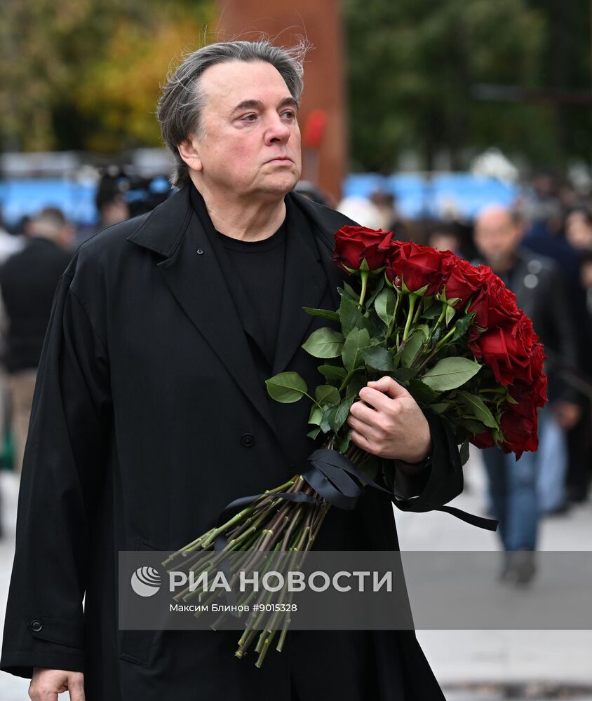 Прощание с Тиграном Кеосаяном в Москве