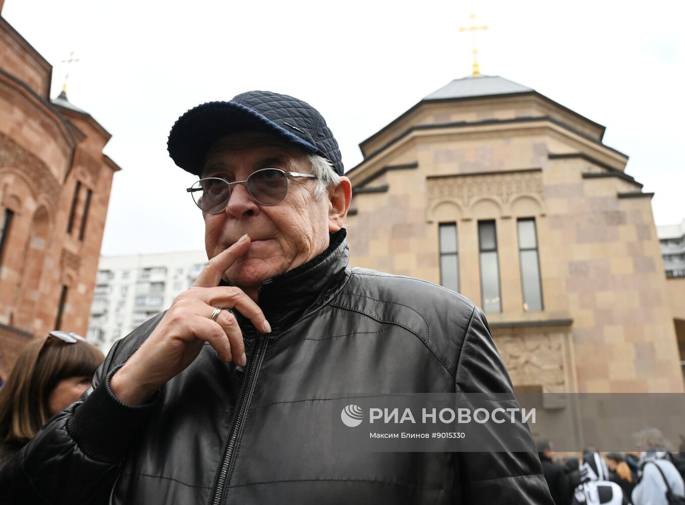 Прощание с Тиграном Кеосаяном в Москве