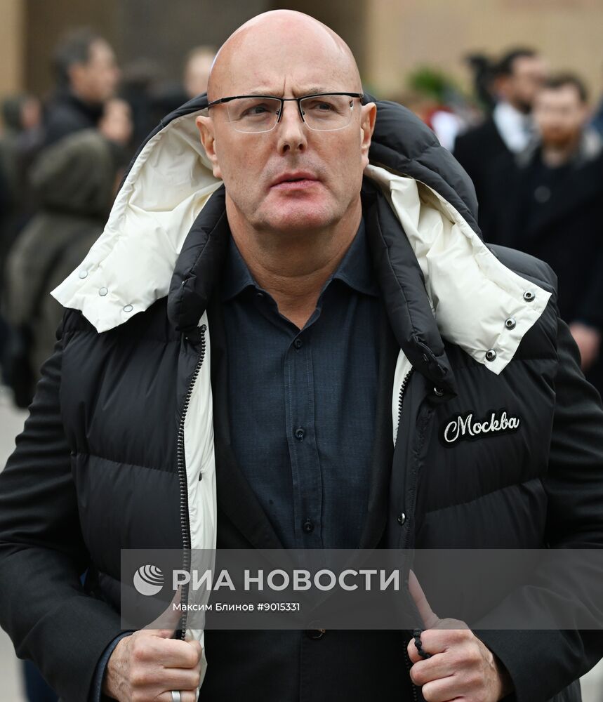 Прощание с Тиграном Кеосаяном в Москве