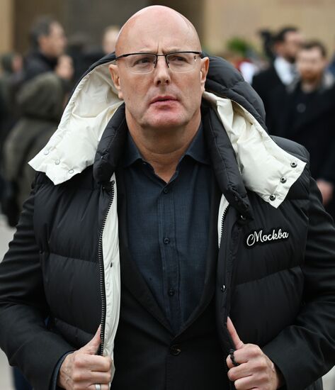 Прощание с Тиграном Кеосаяном в Москве