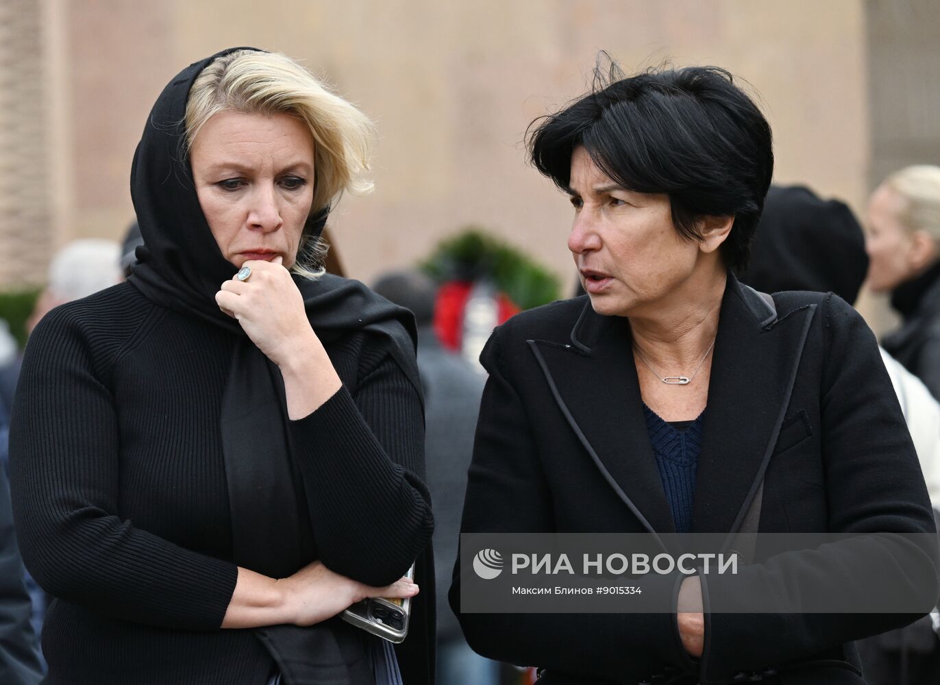 Прощание с Тиграном Кеосаяном в Москве