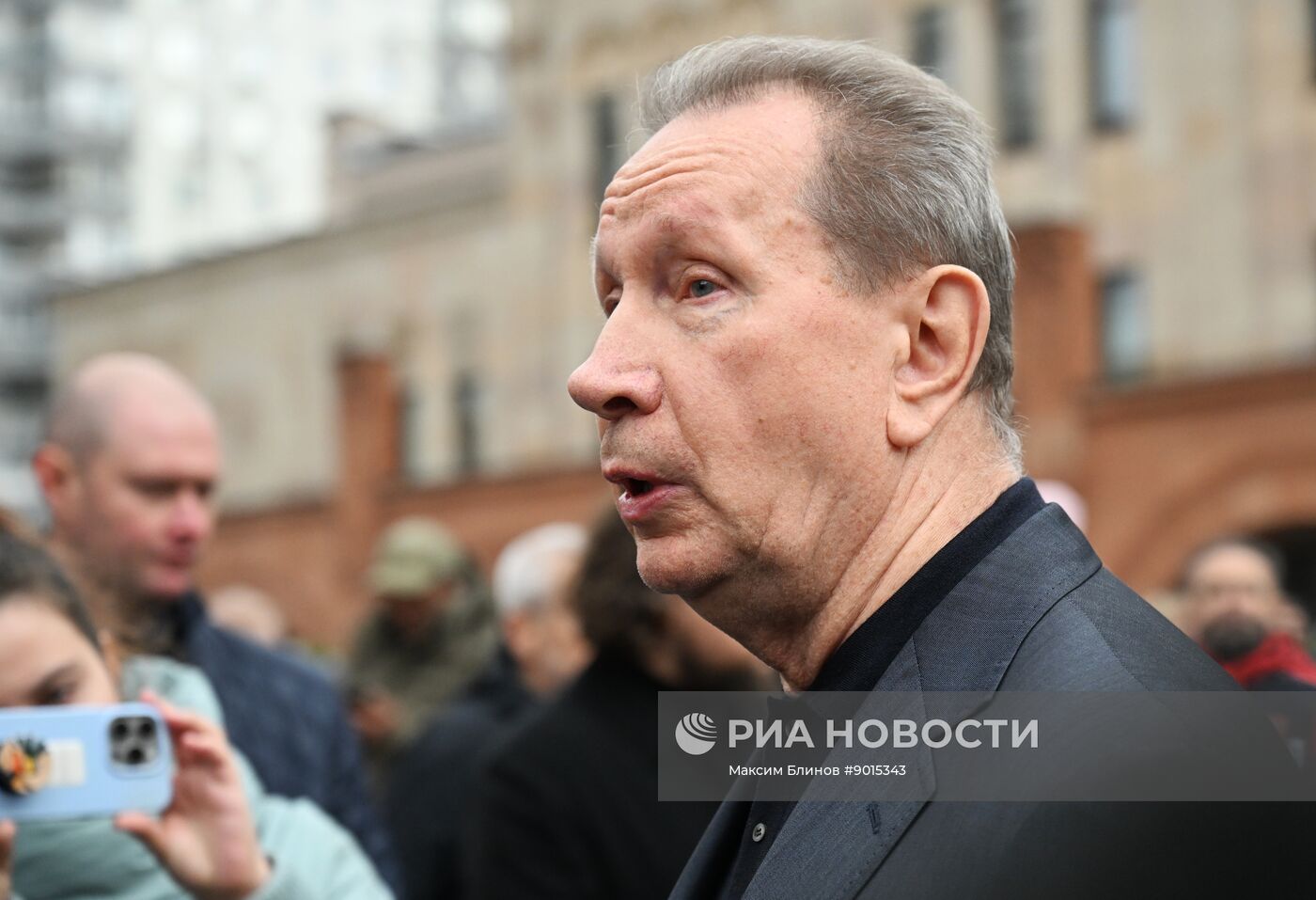 Прощание с Тиграном Кеосаяном в Москве