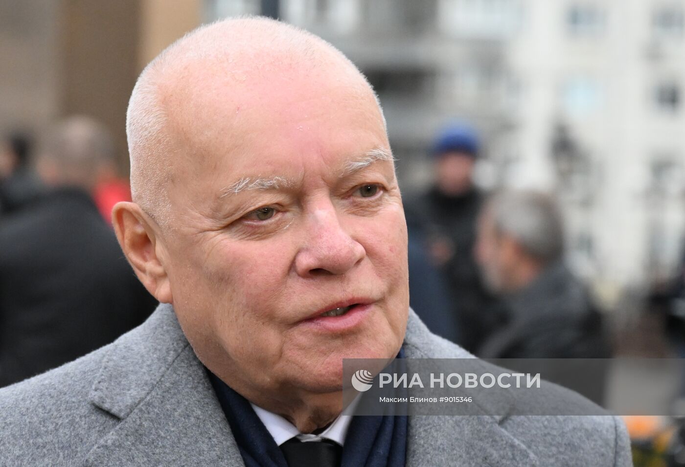 Прощание с Тиграном Кеосаяном в Москве