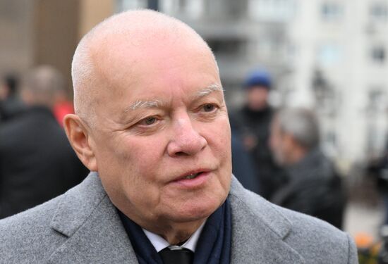 Прощание с Тиграном Кеосаяном в Москве