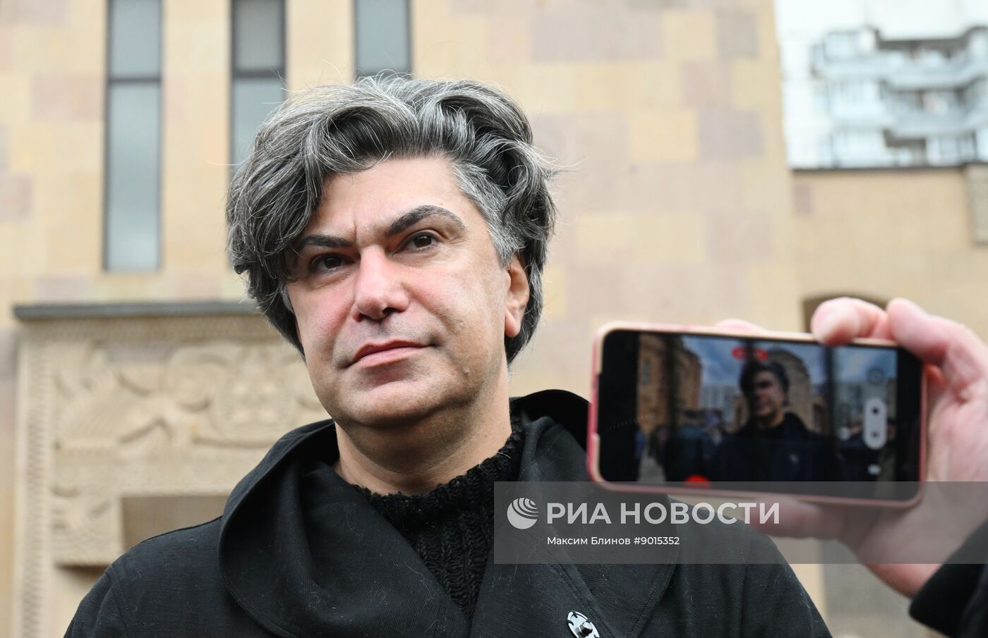 Прощание с Тиграном Кеосаяном в Москве