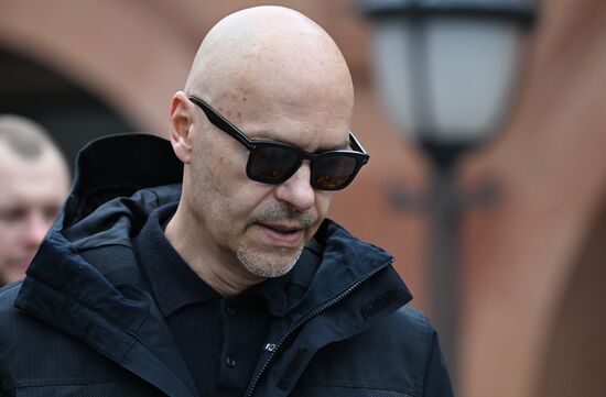 Прощание с Тиграном Кеосаяном в Москве