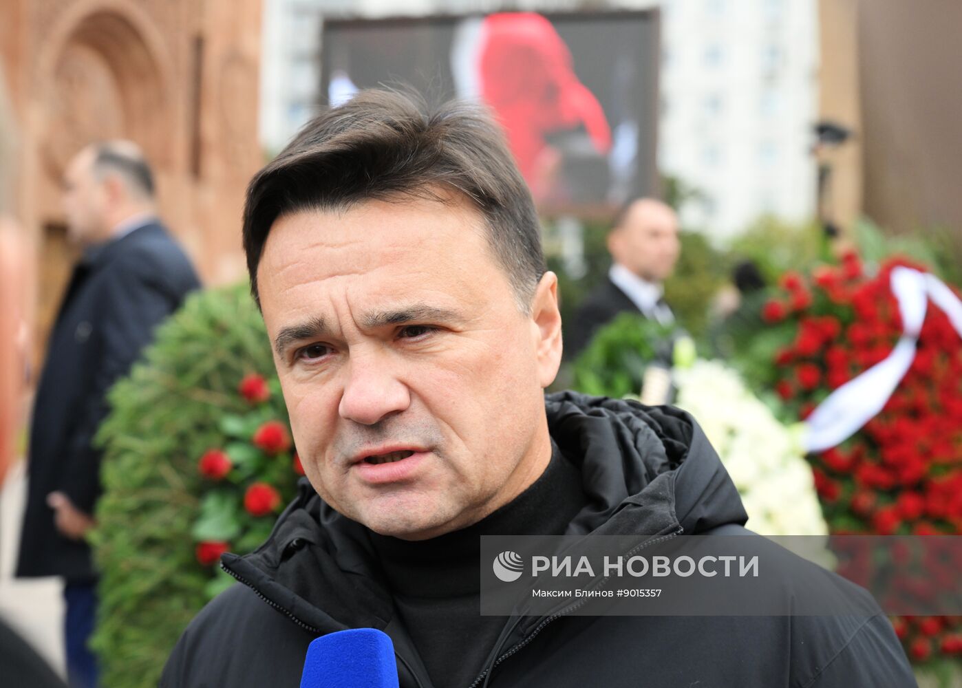 Прощание с Тиграном Кеосаяном в Москве