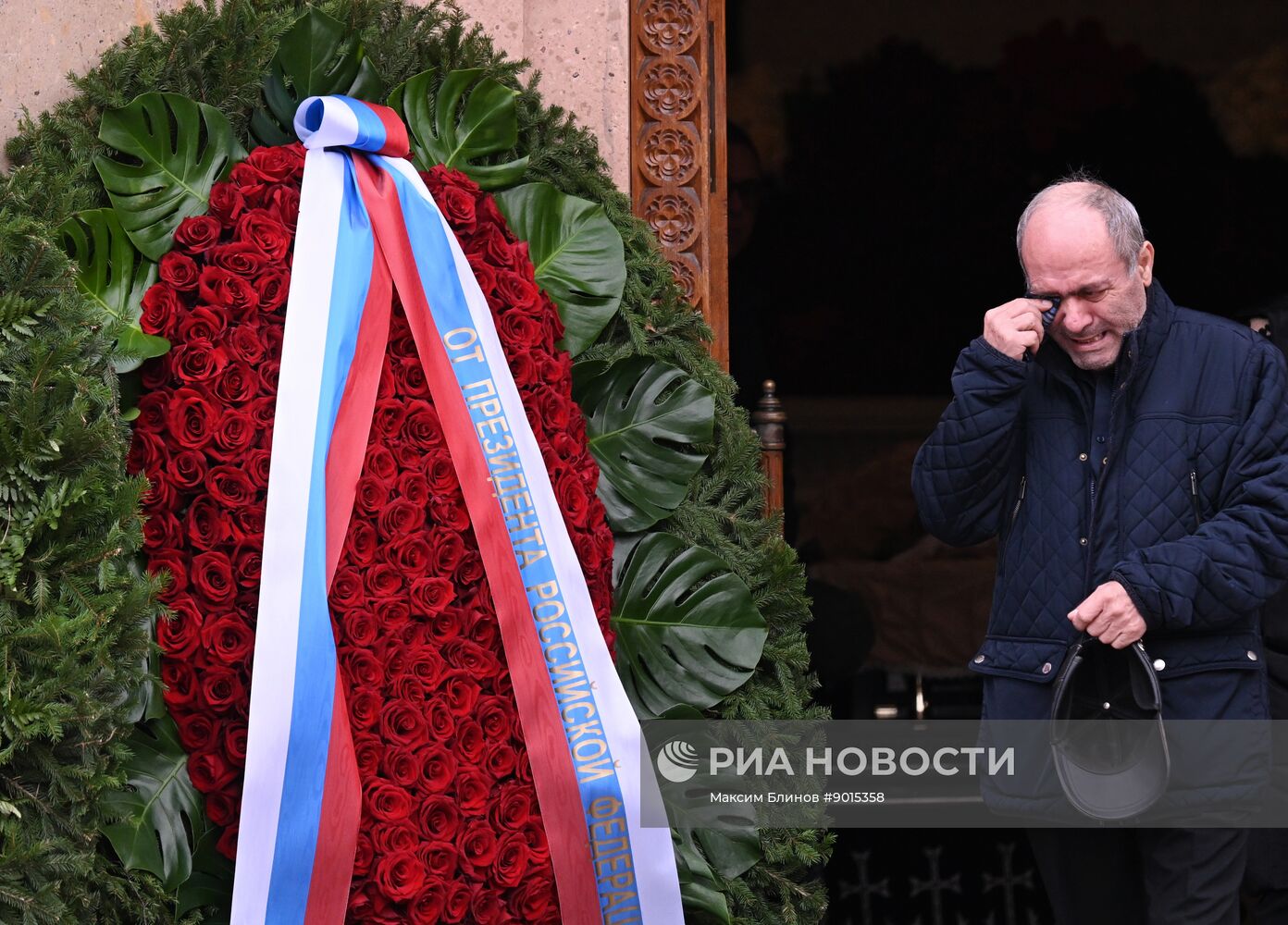 Прощание с Тиграном Кеосаяном в Москве