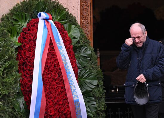 Прощание с Тиграном Кеосаяном в Москве