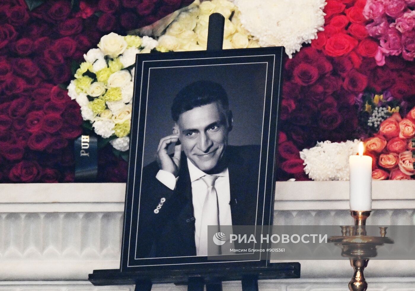 Прощание с Тиграном Кеосаяном в Москве