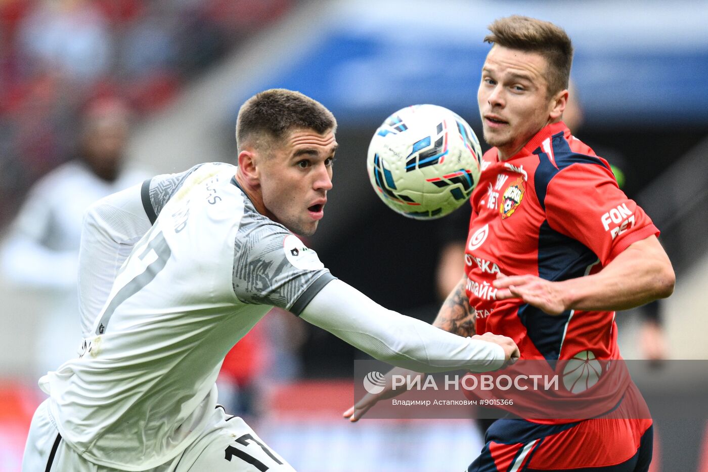 Футбол. РПЛ. ПФК ЦСКА (Москва) - "Балтика" (Калининград)