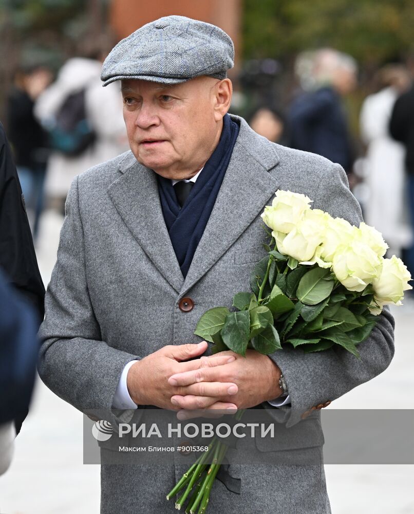 Прощание с Тиграном Кеосаяном в Москве