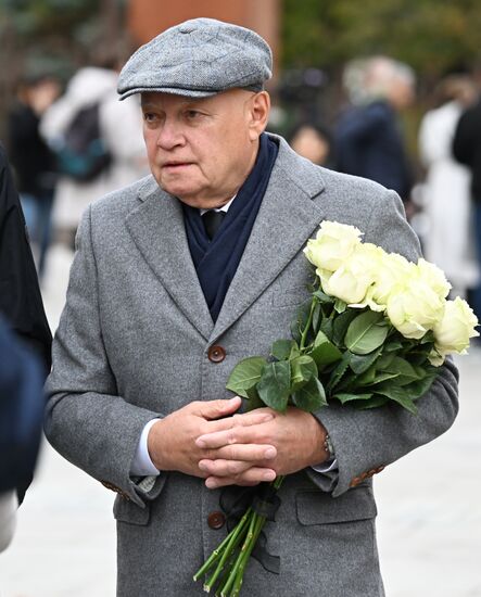 Прощание с Тиграном Кеосаяном в Москве