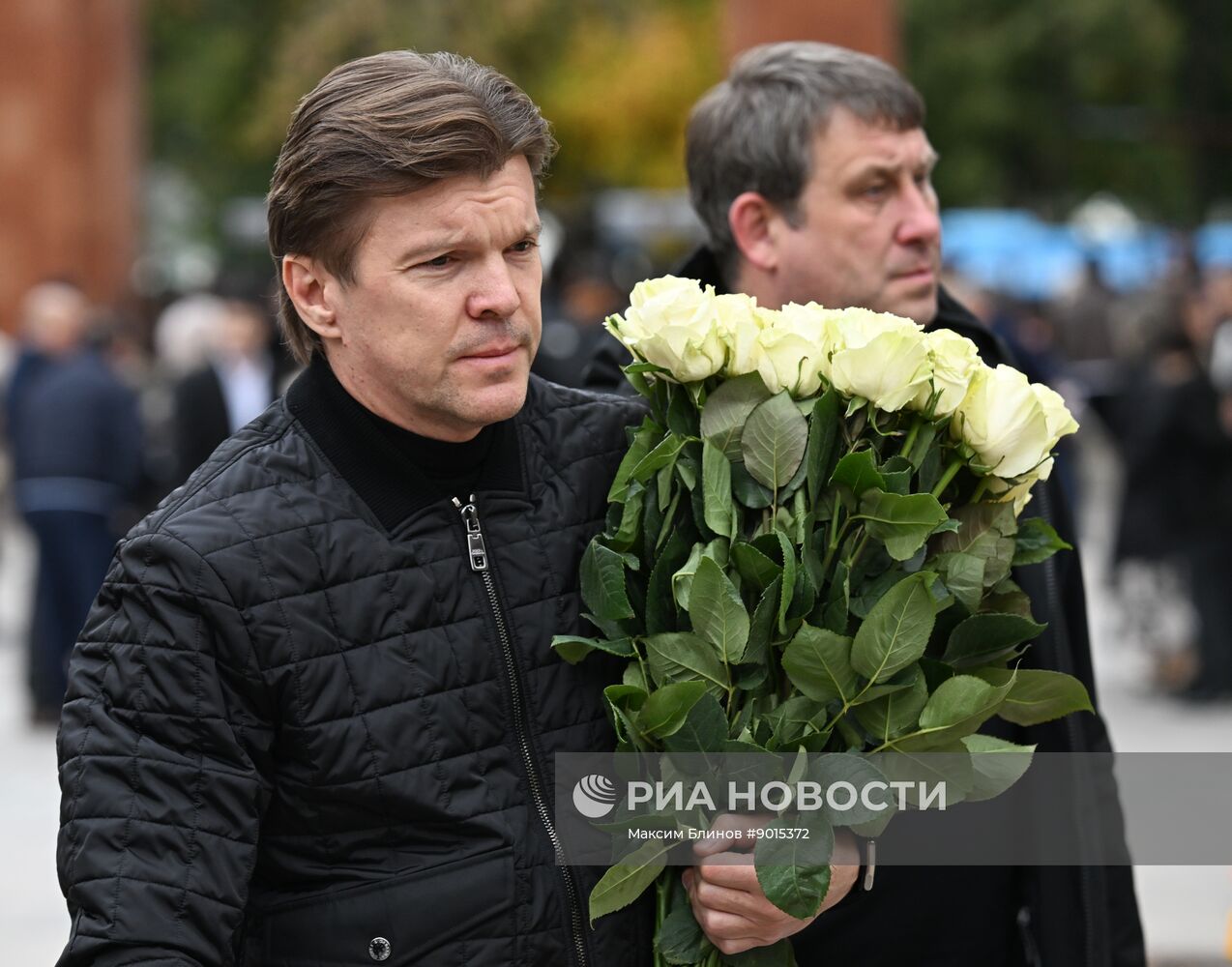 Прощание с Тиграном Кеосаяном в Москве