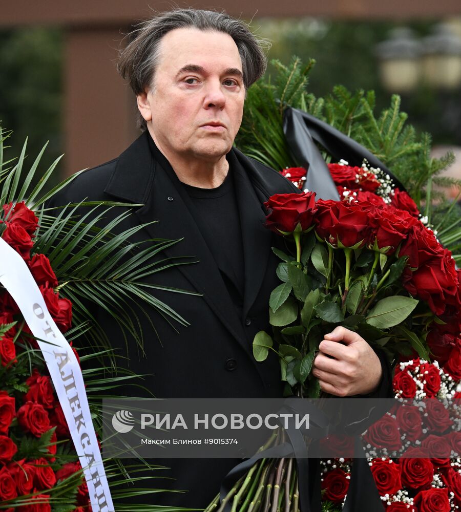 Прощание с Тиграном Кеосаяном в Москве