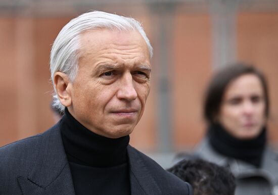 Прощание с Тиграном Кеосаяном в Москве