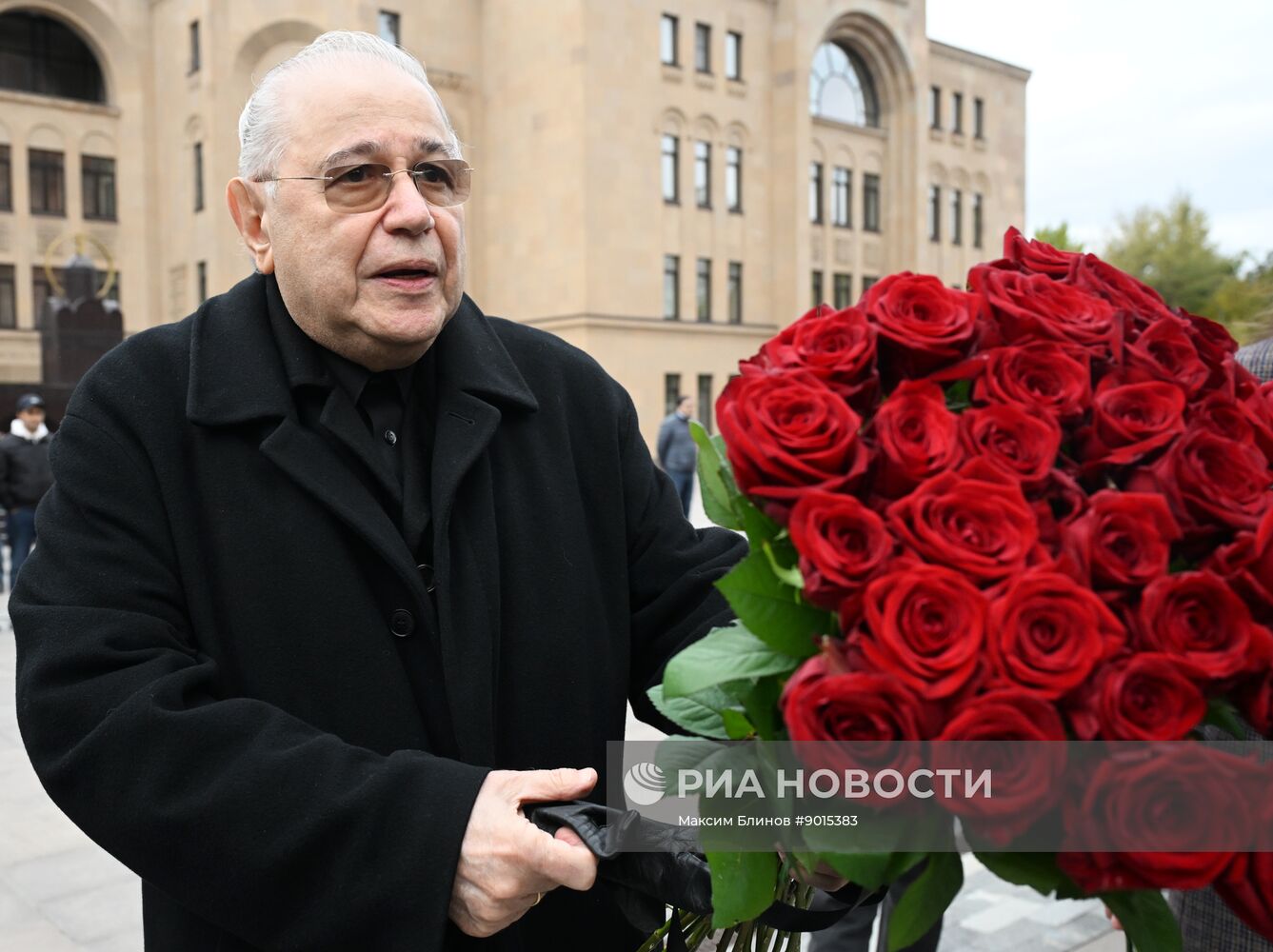 Прощание с Тиграном Кеосаяном в Москве