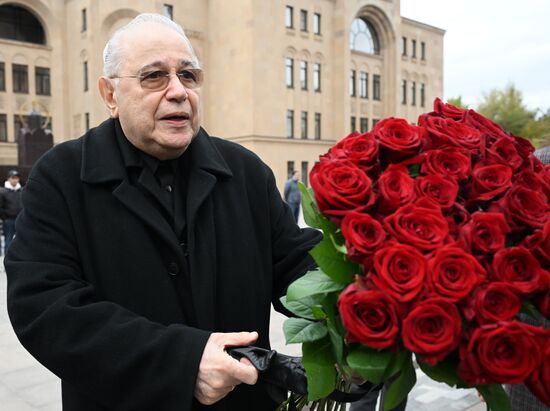 Прощание с Тиграном Кеосаяном в Москве