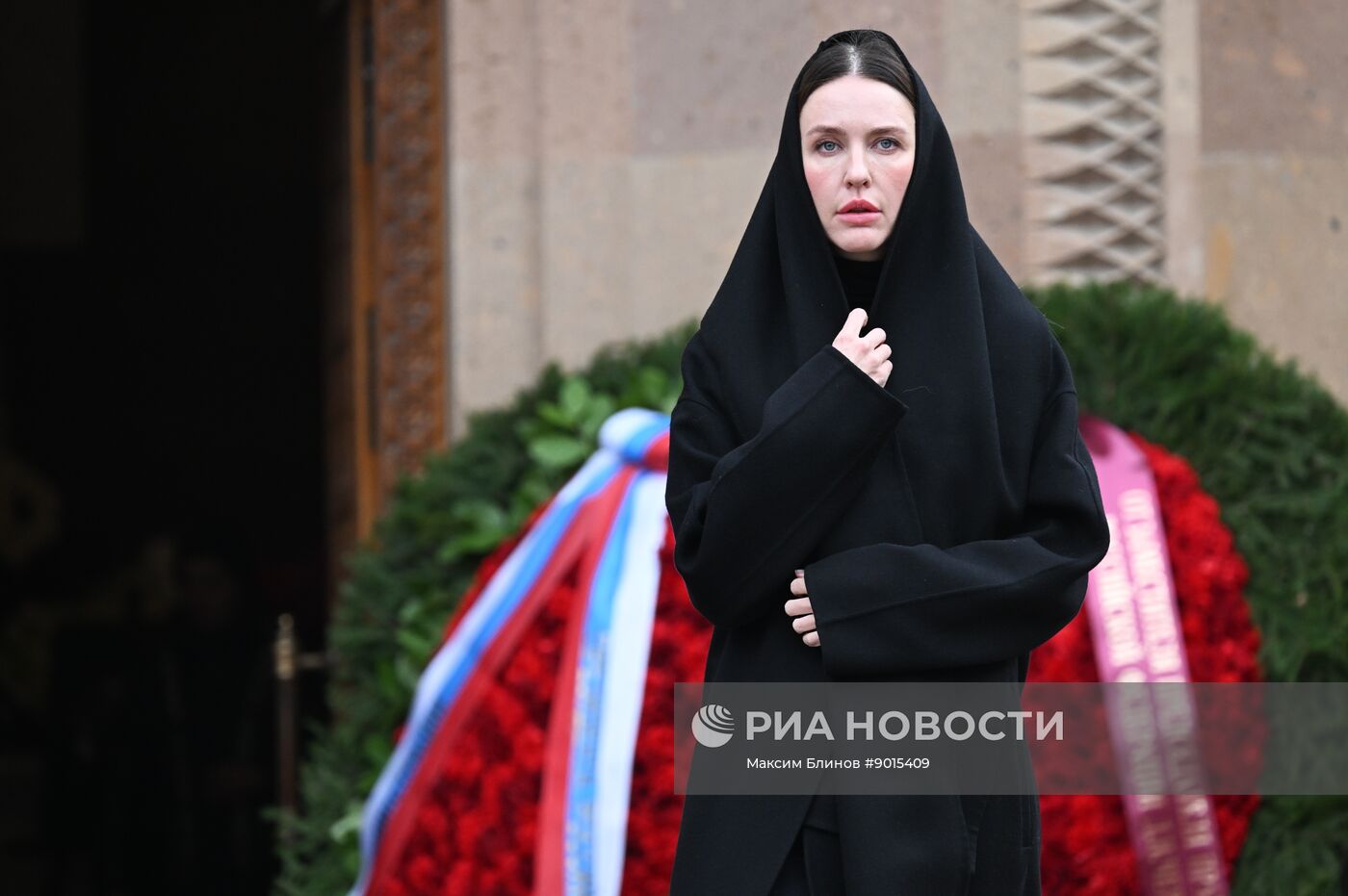 Прощание с Тиграном Кеосаяном в Москве