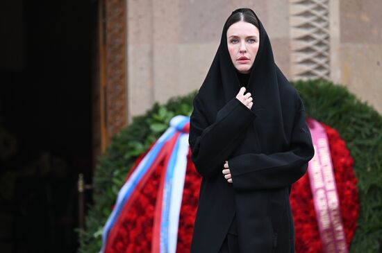 Прощание с Тиграном Кеосаяном в Москве