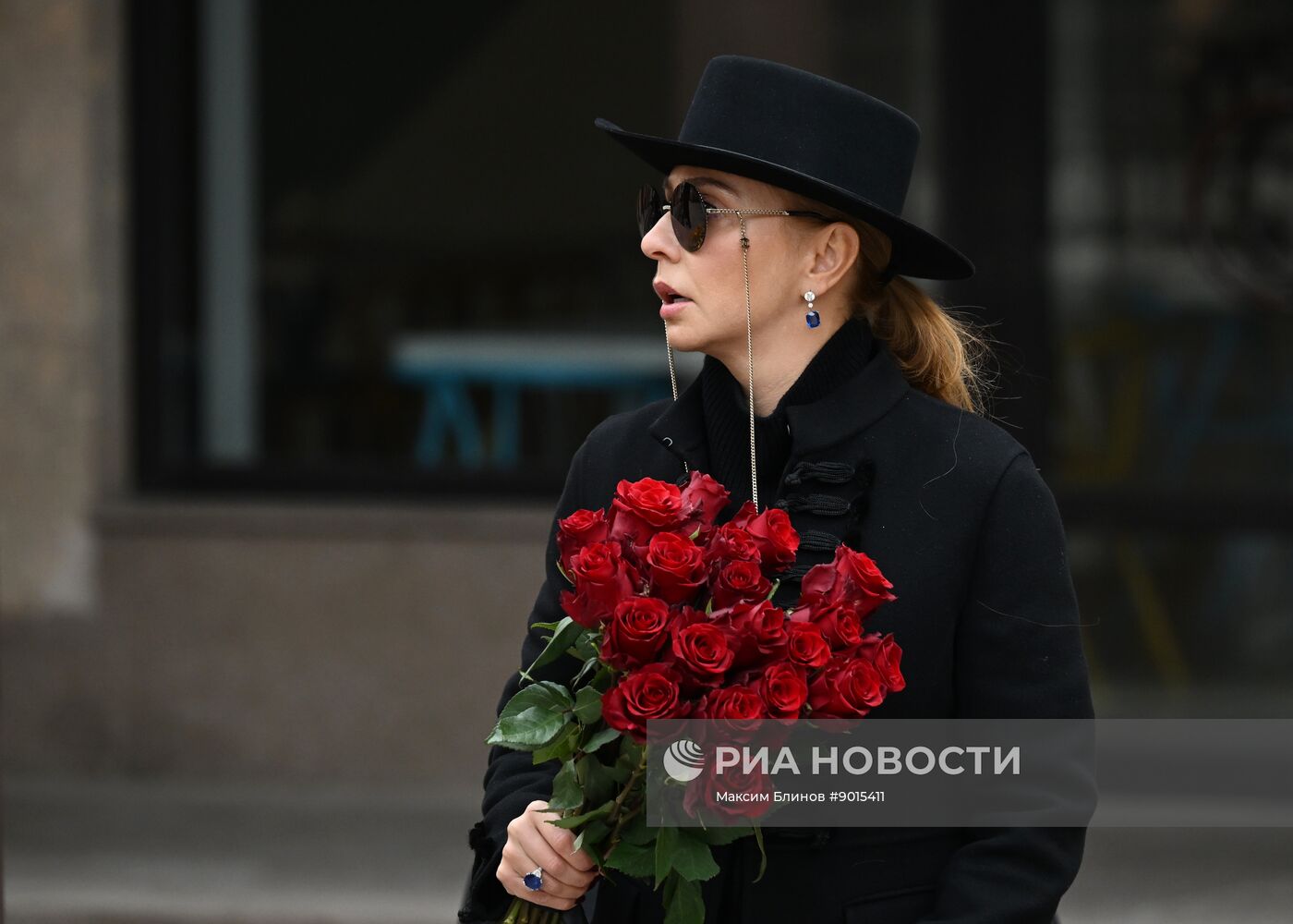 Прощание с Тиграном Кеосаяном в Москве