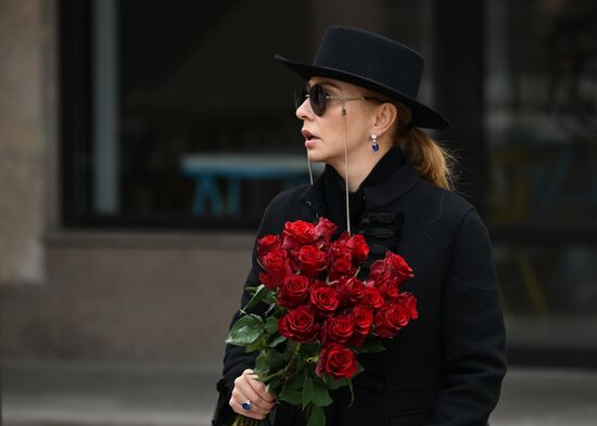 Прощание с Тиграном Кеосаяном в Москве