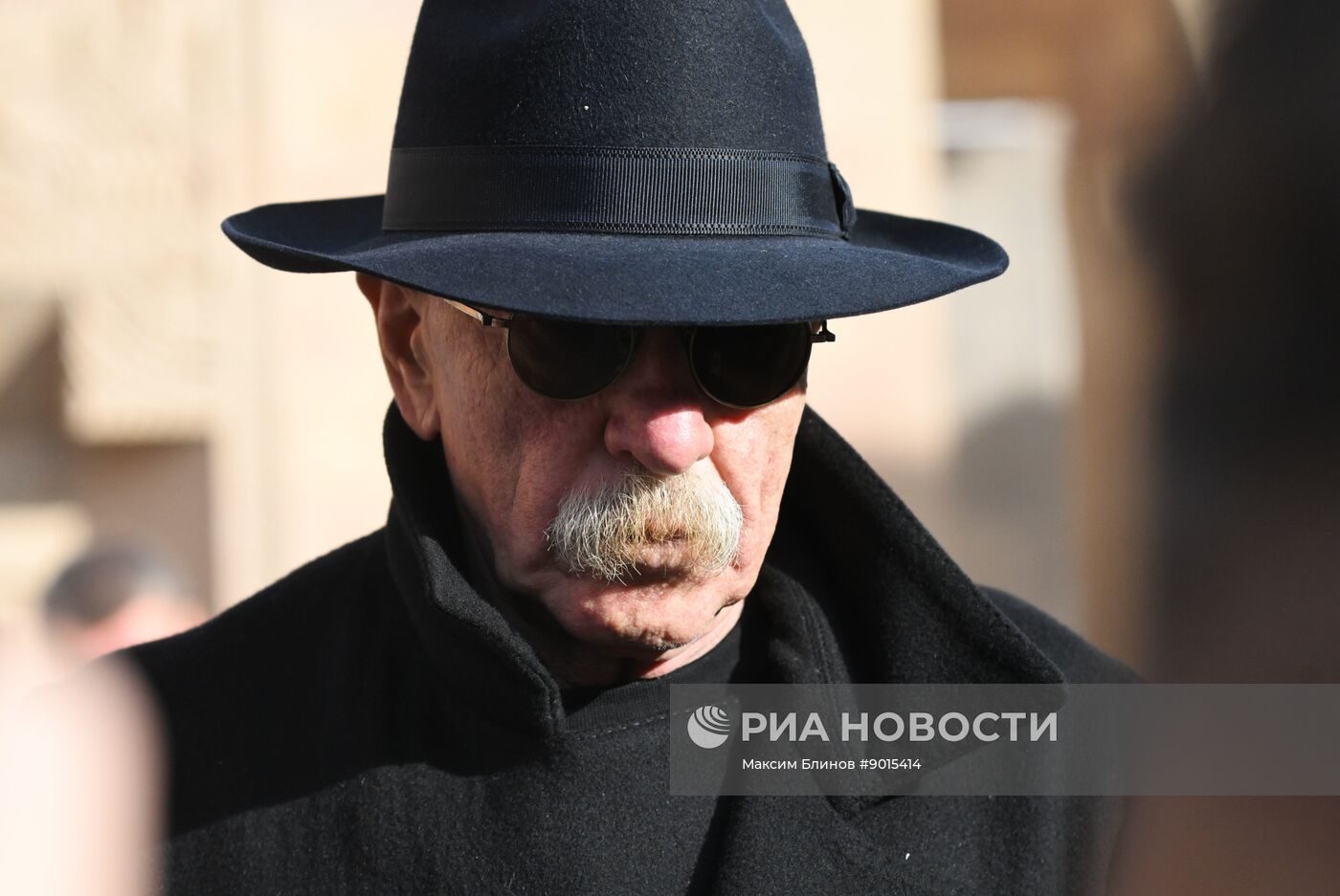 Прощание с Тиграном Кеосаяном в Москве