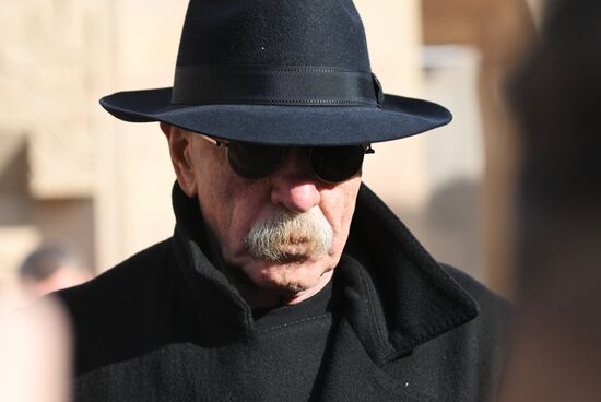 Прощание с Тиграном Кеосаяном в Москве