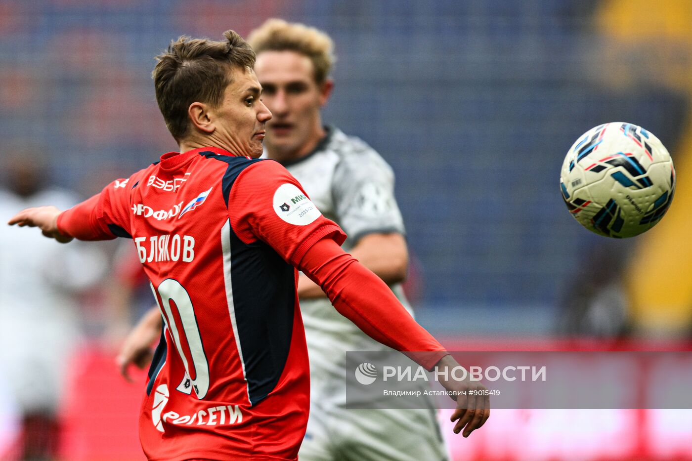 Футбол. РПЛ. ПФК ЦСКА (Москва) - "Балтика" (Калининград)