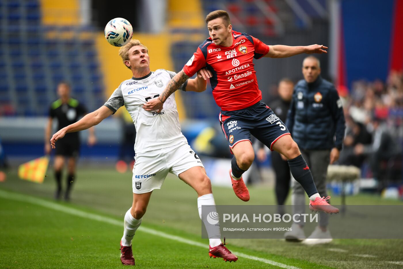 Футбол. РПЛ. ПФК ЦСКА (Москва) - "Балтика" (Калининград)