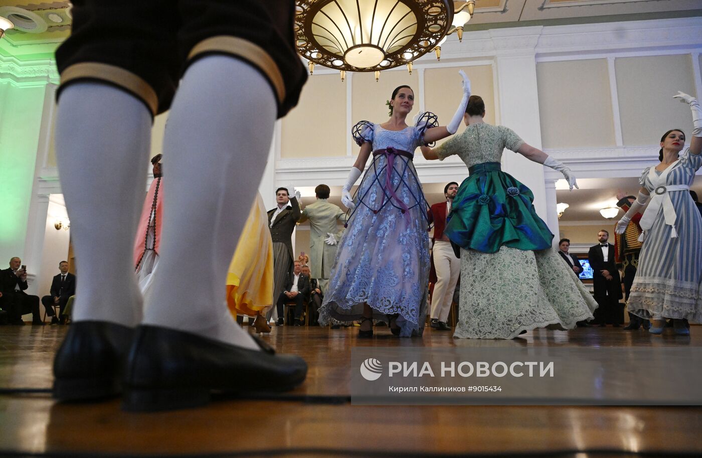 Встреча "Клуба своих" для участников специальной военной операции в Театре Российской Армии