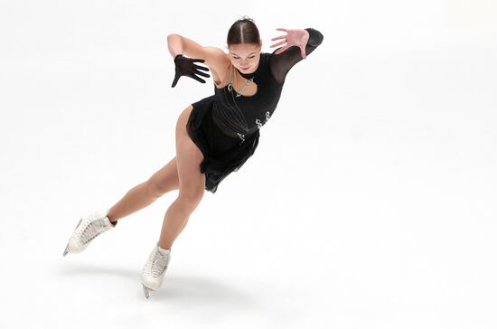 Фигурное катание. Контрольные прокаты. Женщины. Произвольная программа