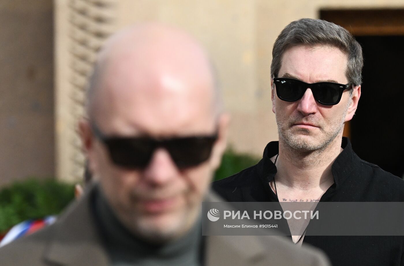 Прощание с Тиграном Кеосаяном в Москве