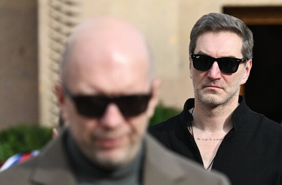 Прощание с Тиграном Кеосаяном в Москве