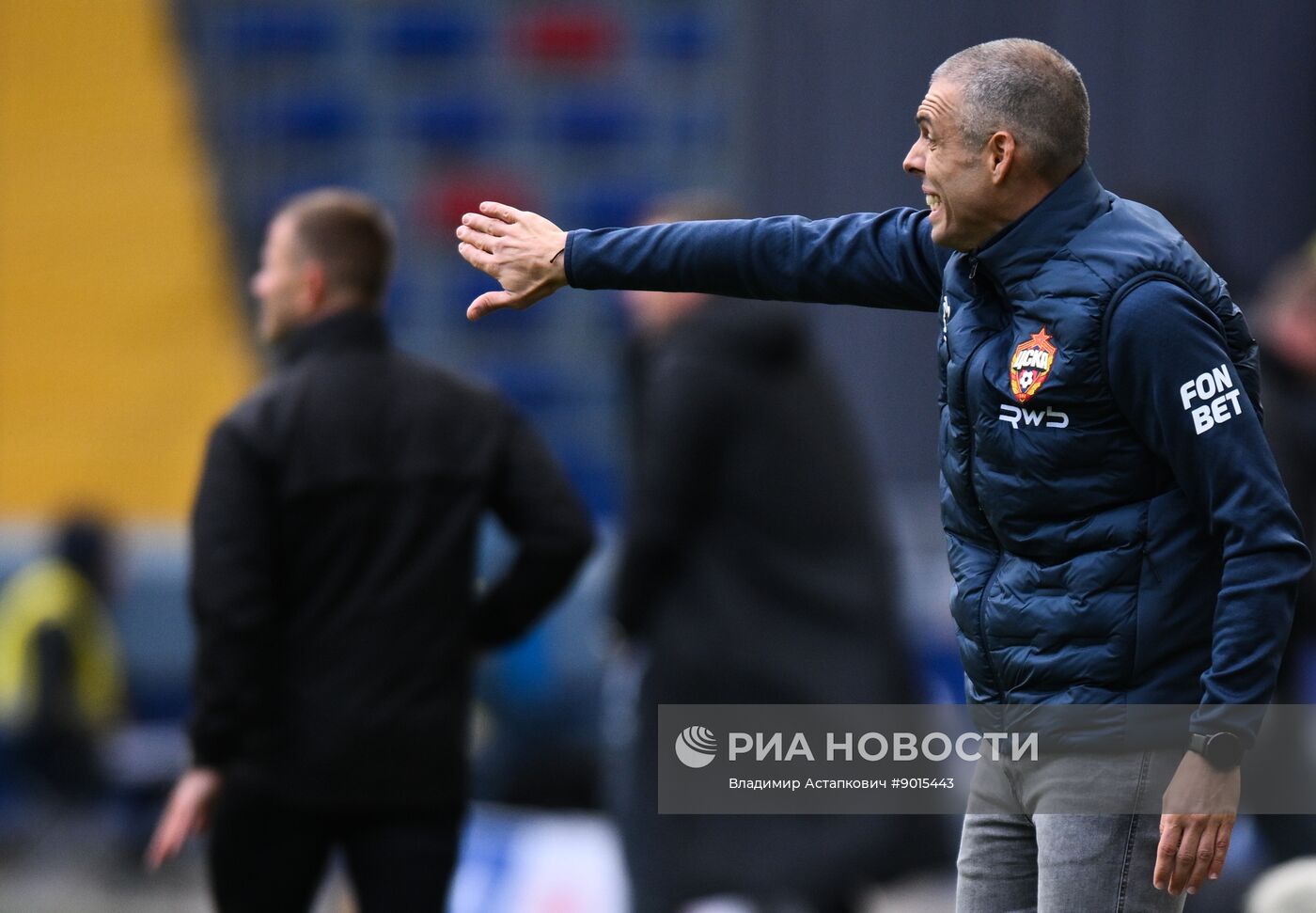 Футбол. РПЛ. ПФК ЦСКА (Москва) - "Балтика" (Калининград)