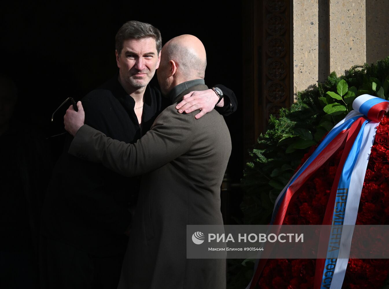 Прощание с Тиграном Кеосаяном в Москве