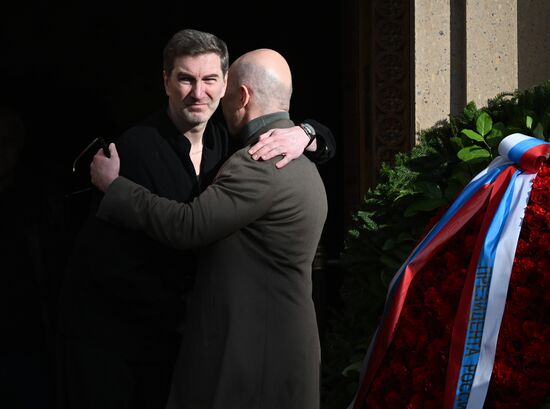 Прощание с Тиграном Кеосаяном в Москве