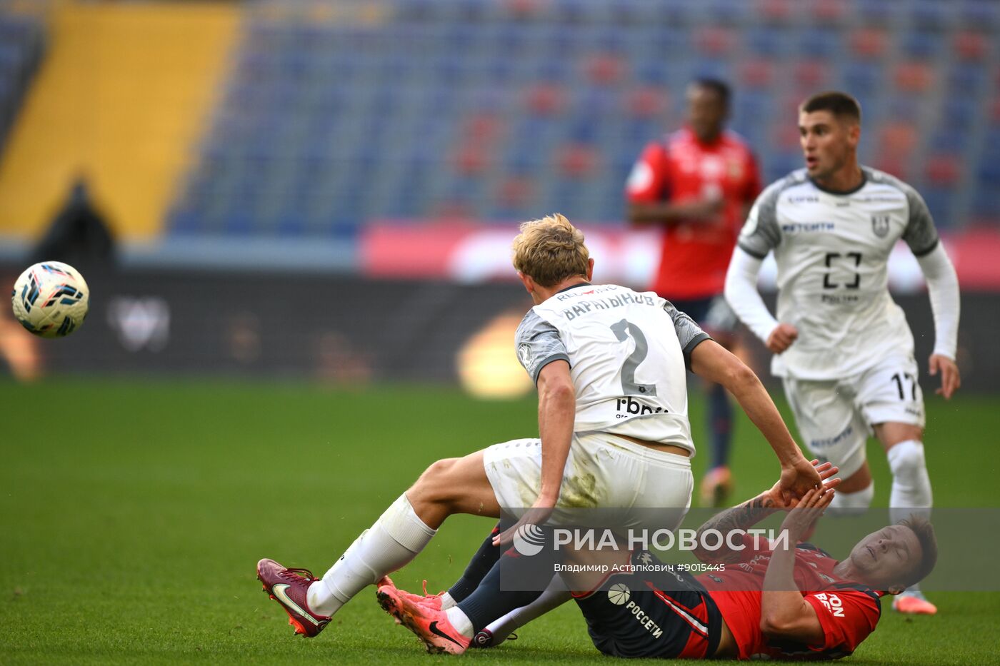 Футбол. РПЛ. ПФК ЦСКА (Москва) - "Балтика" (Калининград)