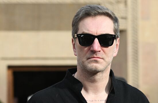 Прощание с Тиграном Кеосаяном в Москве