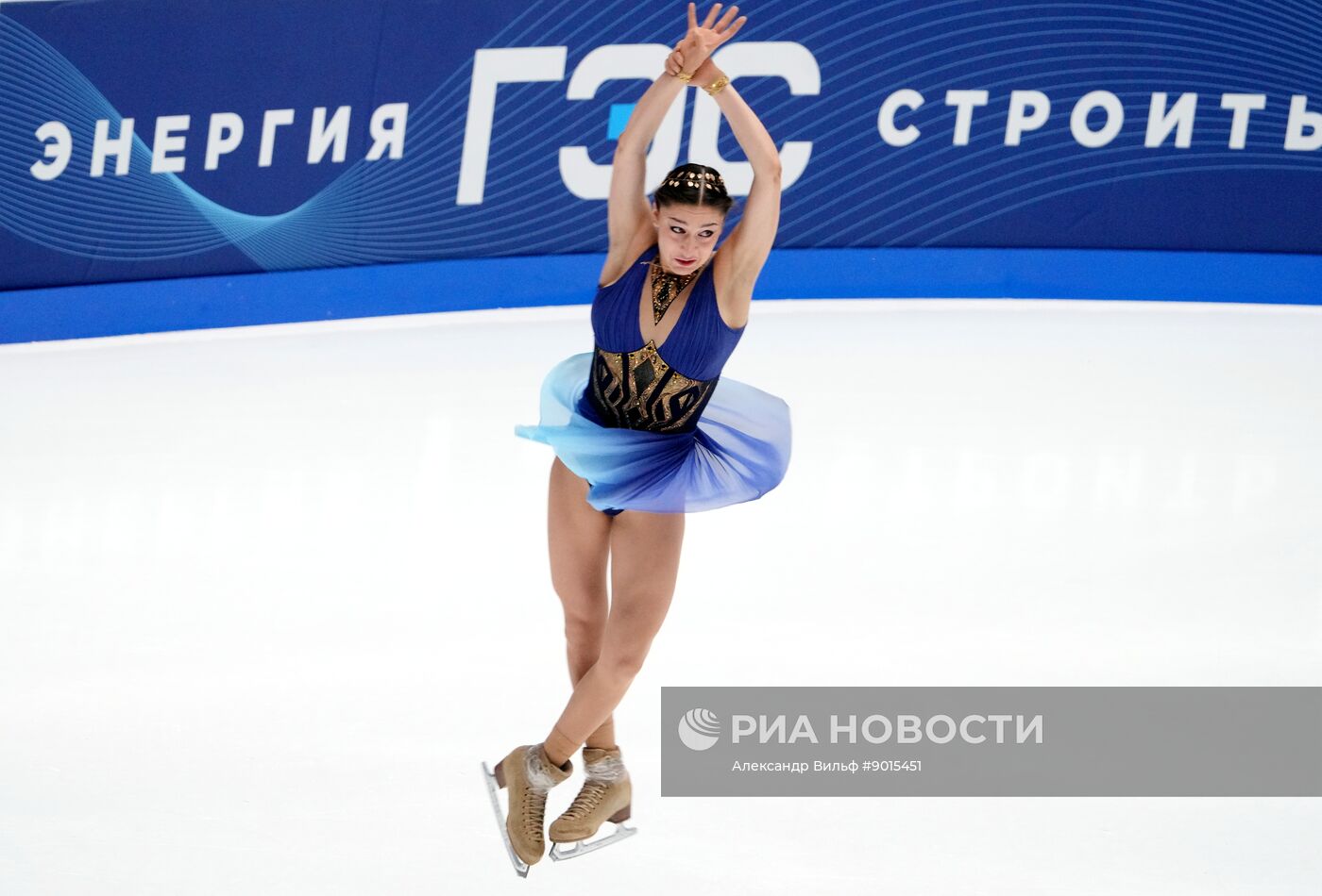 Фигурное катание. Контрольные прокаты. Женщины. Произвольная программа