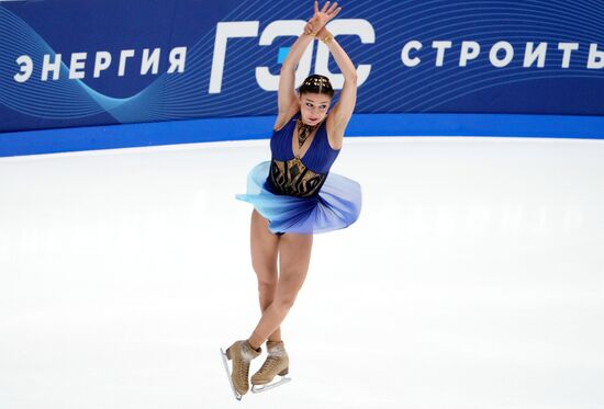 Фигурное катание. Контрольные прокаты. Женщины. Произвольная программа
