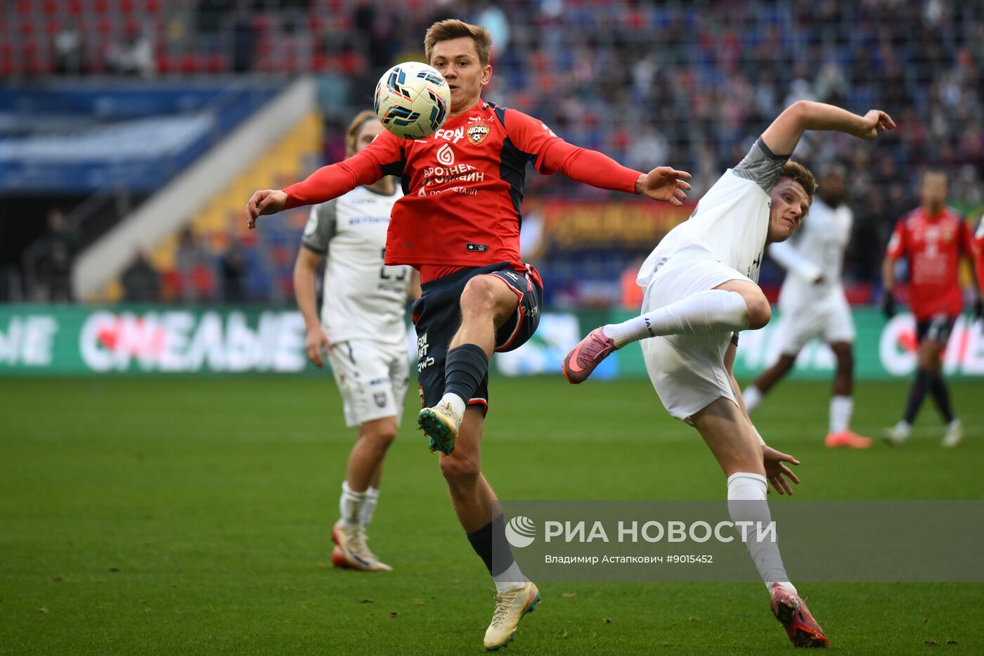 Футбол. РПЛ. ПФК ЦСКА (Москва) - "Балтика" (Калининград)