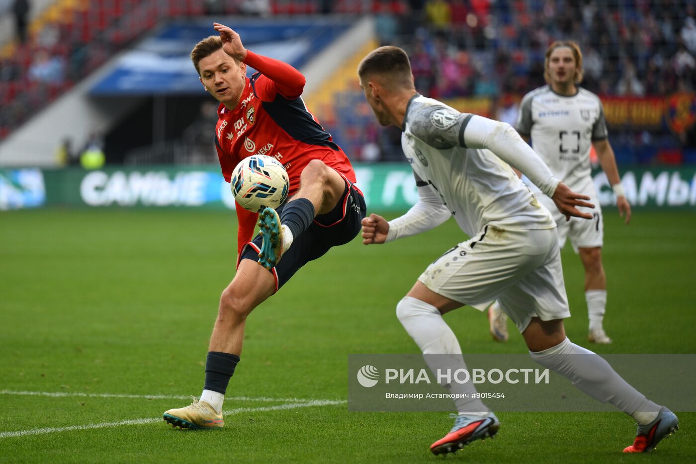 Футбол. РПЛ. ПФК ЦСКА (Москва) - "Балтика" (Калининград)