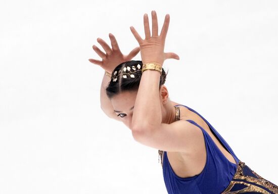 Фигурное катание. Контрольные прокаты. Женщины. Произвольная программа