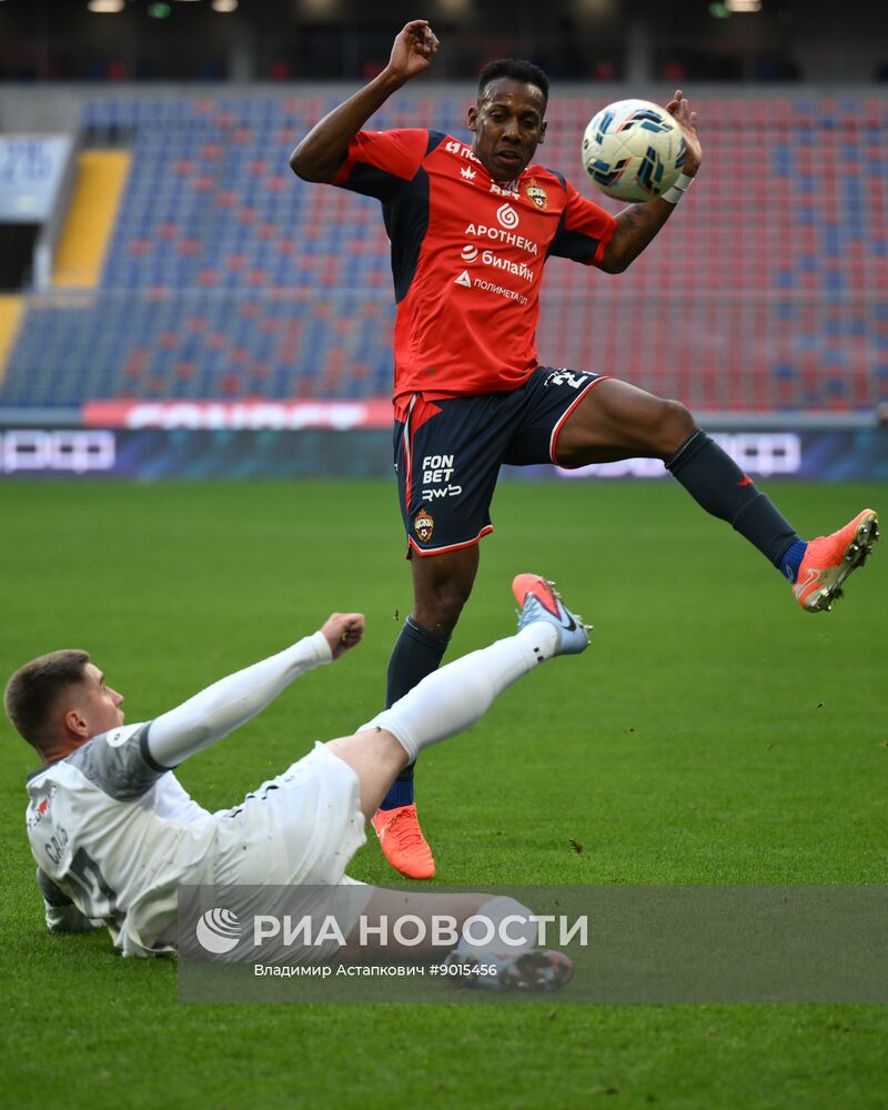 Футбол. РПЛ. ПФК ЦСКА (Москва) - "Балтика" (Калининград)