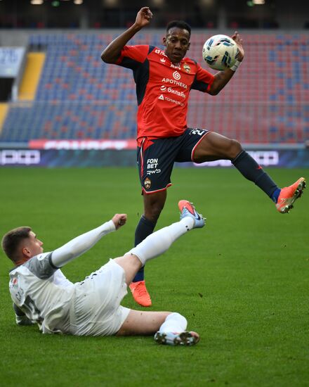 Футбол. РПЛ. ПФК ЦСКА (Москва) - "Балтика" (Калининград)