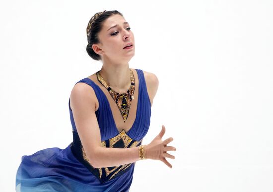 Фигурное катание. Контрольные прокаты. Женщины. Произвольная программа