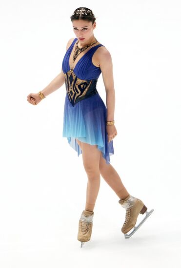 Фигурное катание. Контрольные прокаты. Женщины. Произвольная программа