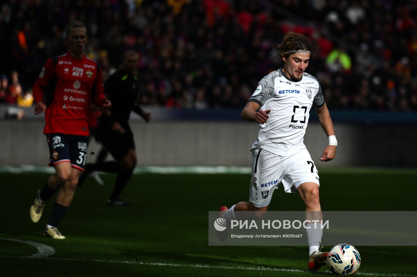 Футбол. РПЛ. ПФК ЦСКА (Москва) - "Балтика" (Калининград)