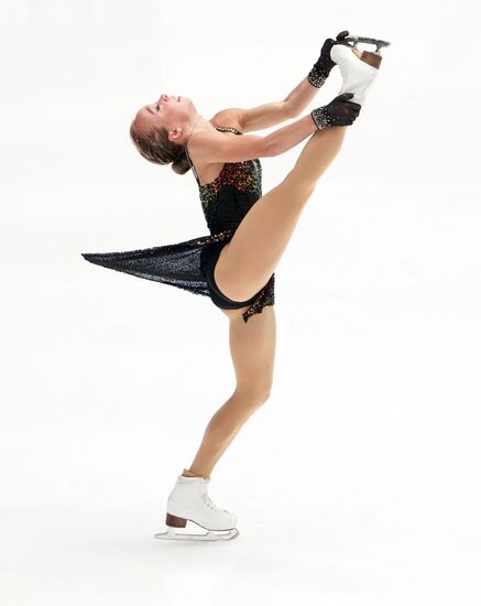 Фигурное катание. Контрольные прокаты. Женщины. Произвольная программа